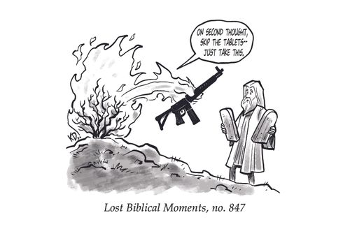 Lost Biblical Moments, #847