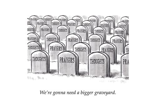 We're gonna need a bigger graveyard