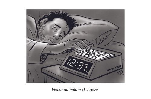 Wake Me When It's Over