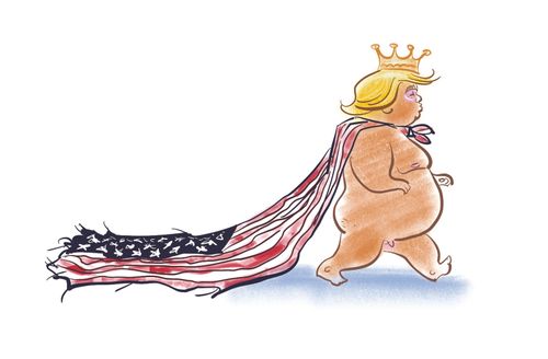 Trump's new clothes