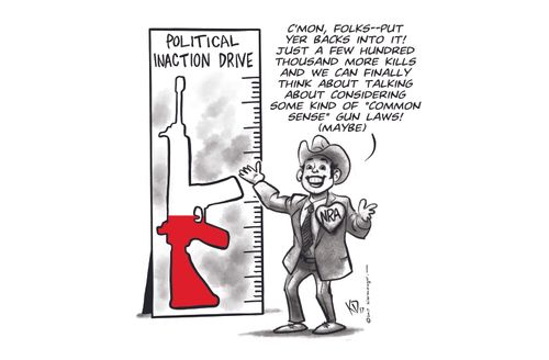 Political Inaction Drive