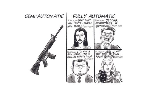 Semi-automatic vs fully automatic