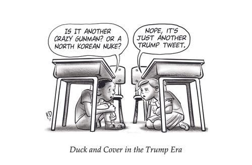 Duck and Cover in the Trump Era