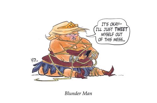 Blunder Man