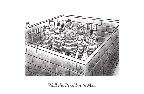 Wall the President's men
