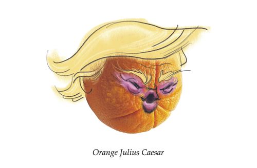 Orange Julius Caesar