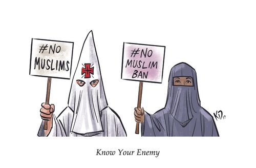 Know Your Enemy, all head coverings aren't equal
