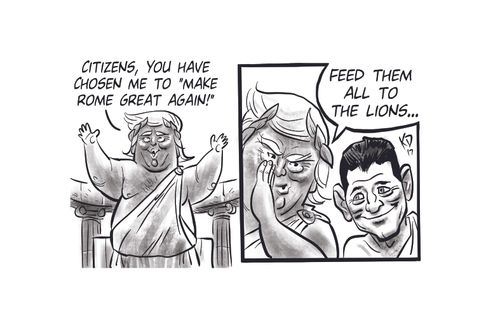Make Rome Great Again