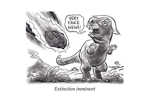 Extinction imminent