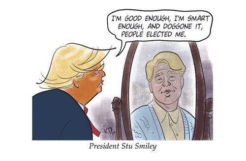 Low Self Esteem President