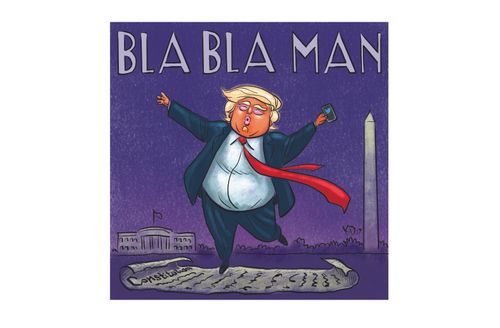 Bla Bla Man