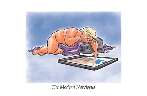 The Modern Narcissus