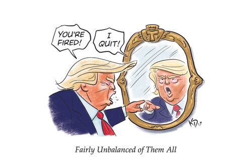 Fairly unbalanced of them all