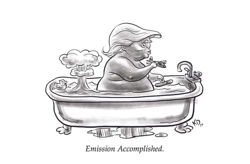 Emission Accomplished