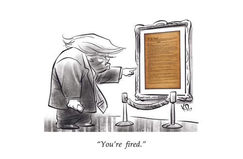"You're fired."