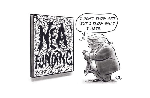 NEA Funding: I Don't Know Art But I Know What I Hate