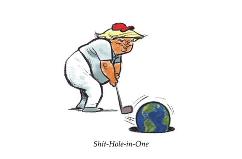 S**t-Hole-in-One