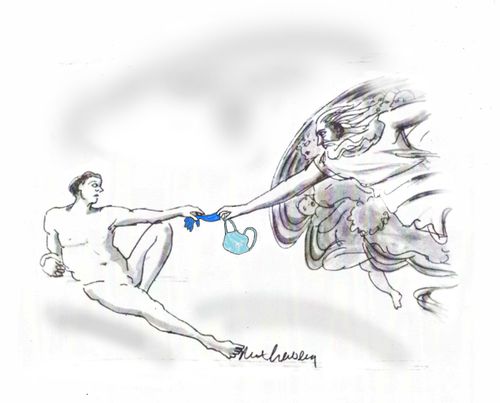 'The Creation of Adam' in the age of Covid-19