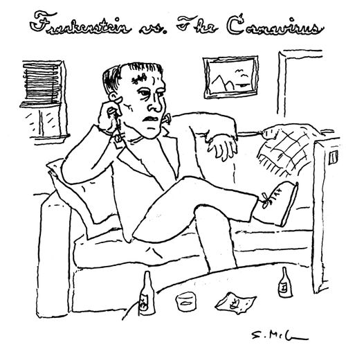 Frankenstein vs. The Coronavirus 