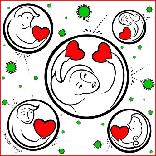 Love in the Time of Social Distancing