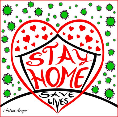 Stay Home, Save Lives