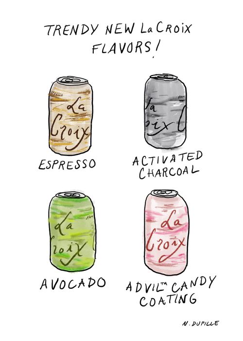 Trendy new La Croix flavors 