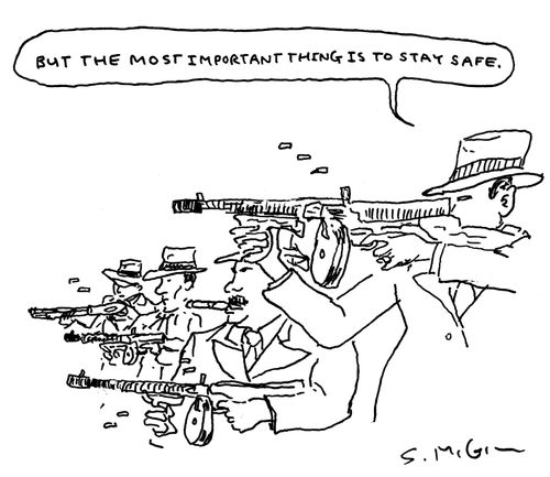 "But the most important thing is to stay safe."