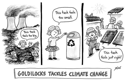 Goldilocks tackles climate change