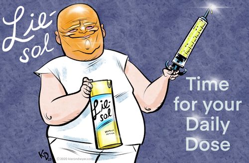 Lie-Sol: Time for your Daily Dose