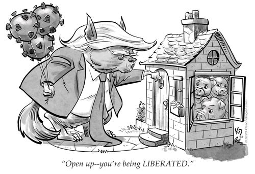 "Open up, you're being LIBERATED."