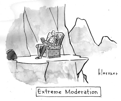 Extreme moderation