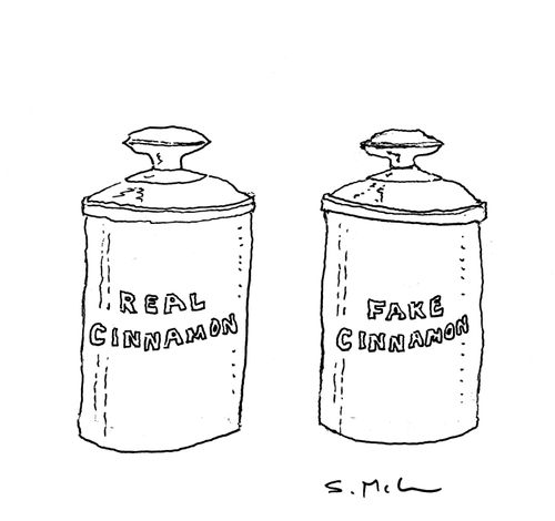 Real Cinnamon/Fake Cinnamon