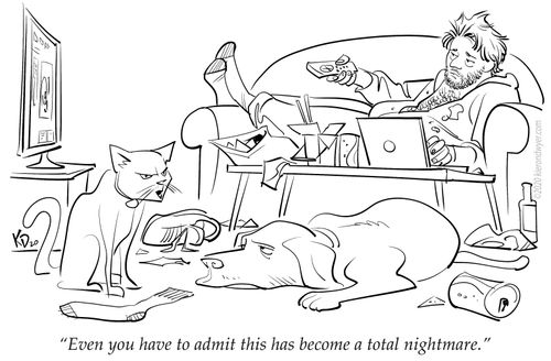 Coronavirus Cat and Dog: A Total Nightmare