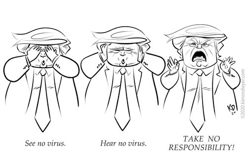 See No Virus, Hear No Virus, Take No Responsibility