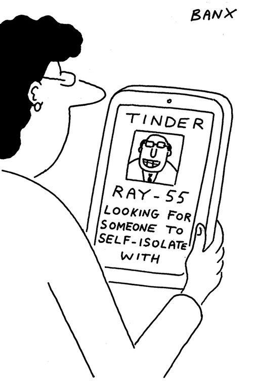 Looking for someone to self-isolate with