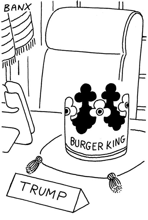 Trump: Burger King