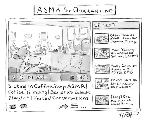 ASMR for Quarantine