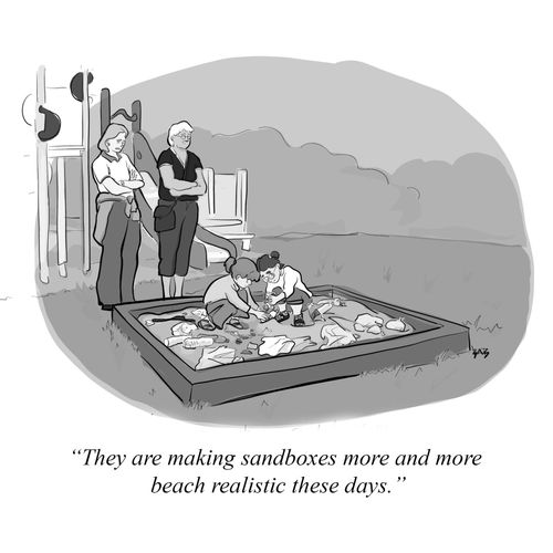 "They are making sandboxes more and more realistic these days."