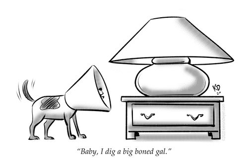 "Baby, I dig a big boned gal."