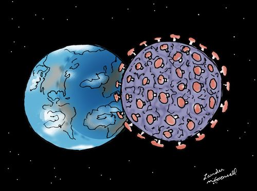 Coronavirus eclipse