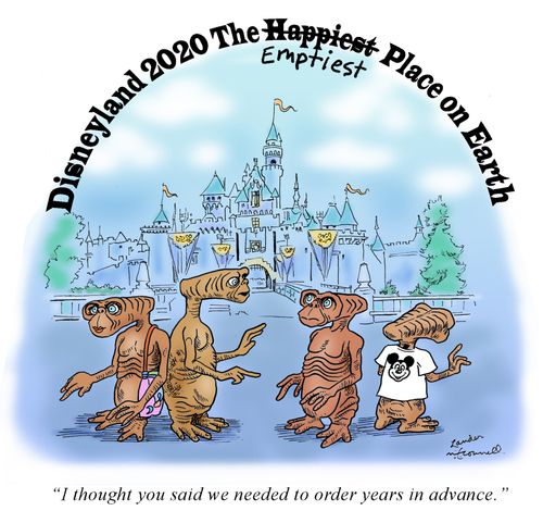 Disneyland 2020 The Emptiest Place on Earth