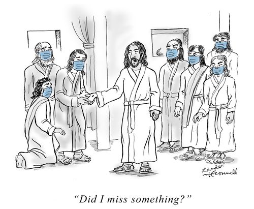 "Did I miss something?"