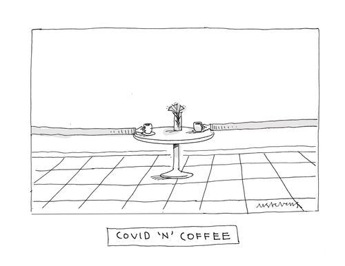 Covid 'n' coffee