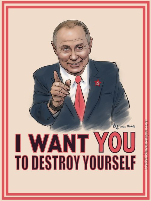 "I Want You to Destroy Yourself"