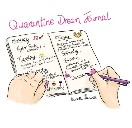 Quarantine dream journal
