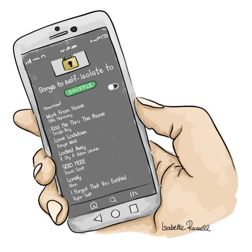 Isolation playlist