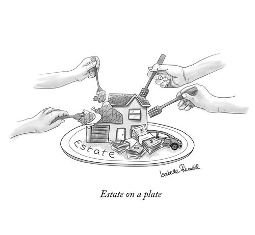 Estate on a plate