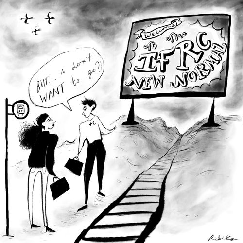 Welcome to the IFRC New Normal