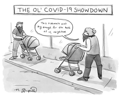 The Ol' Covid-19 Showdown