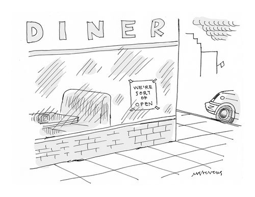 "We're sort of open."